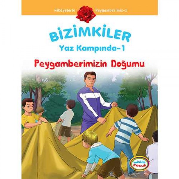 Hikâyelerle Peygamberimiz / Bizimkiler Yaz Kampında (Set 10 kitap)