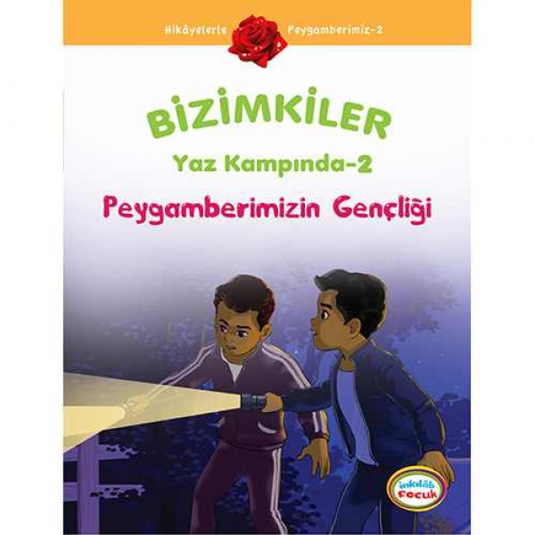 Hikâyelerle Peygamberimiz / Bizimkiler Yaz Kampında (Set 10 kitap)