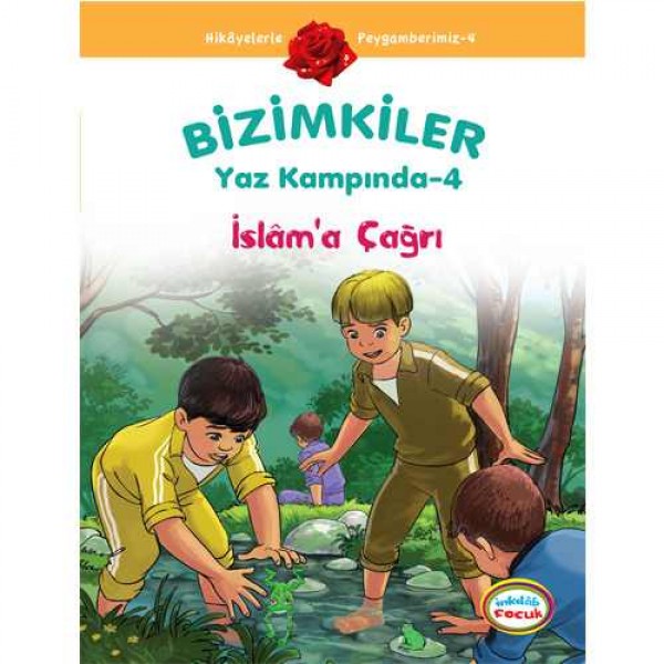 Hikâyelerle Peygamberimiz / Bizimkiler Yaz Kampında (Set 10 kitap)