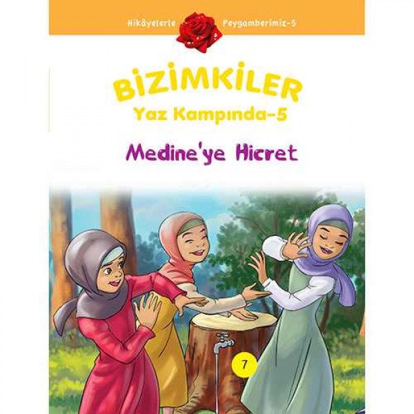 Hikâyelerle Peygamberimiz / Bizimkiler Yaz Kampında (Set 10 kitap)