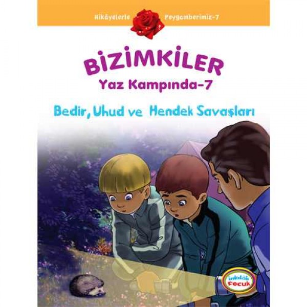 Hikâyelerle Peygamberimiz / Bizimkiler Yaz Kampında (Set 10 kitap)