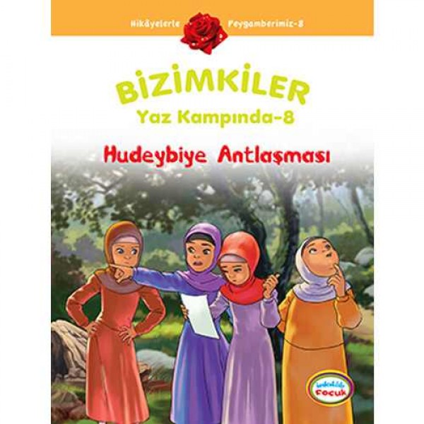 Hikâyelerle Peygamberimiz / Bizimkiler Yaz Kampında (Set 10 kitap)