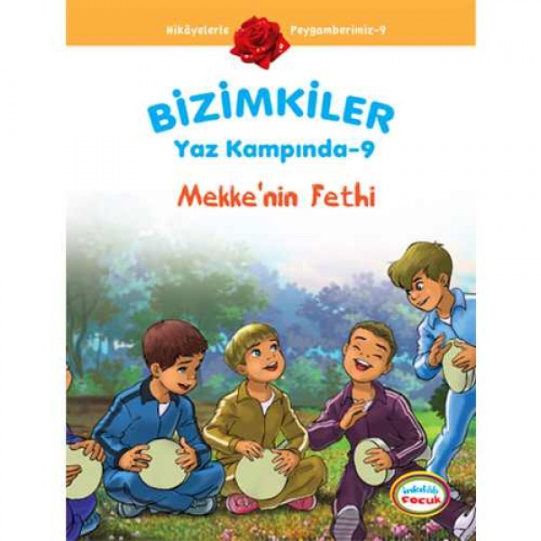 Hikâyelerle Peygamberimiz / Bizimkiler Yaz Kampında (Set 10 kitap)