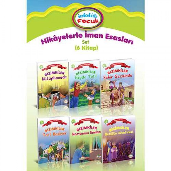 Hikâyelerle İmanın Esasları (Set 6 Kitap)