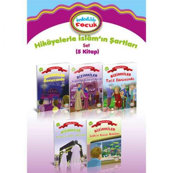 Hikâyelerle İslâm'ın Şartları (Set 5 Kitap)